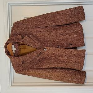 Autumn tweed jacket